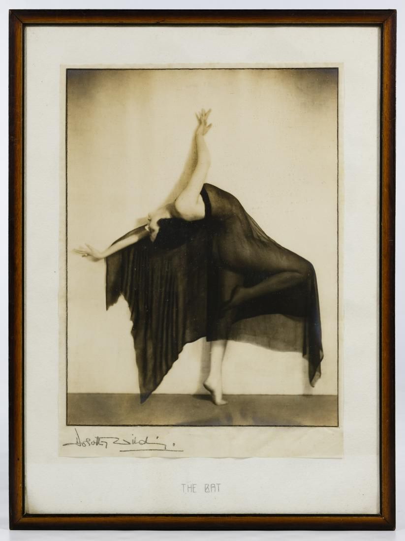 Lot 176: Dorothy Wilding (English, 1893-1976) 'The Bat' Silver