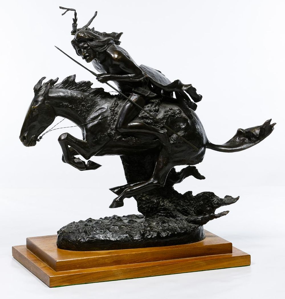 Lot 180: (After) Frederic Remington (American, 1861-1909)