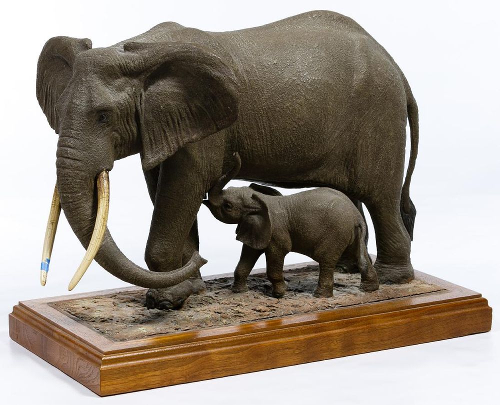 Lot 186: Louis Paul Jonas (American, 1894-1971) Elephant