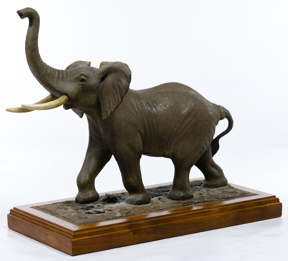 Lot 187: Louis Paul Jonas (American, 1894-1971) Elephant