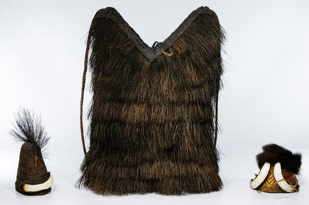 Lot 211: Nagaland Bamboo Tribal Gear