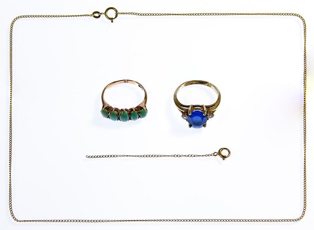 Lot 270: 10k Gold Jewelry Assortment