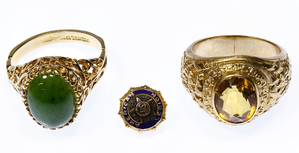 Lot 277: 14k Gold Jewelry Assortment