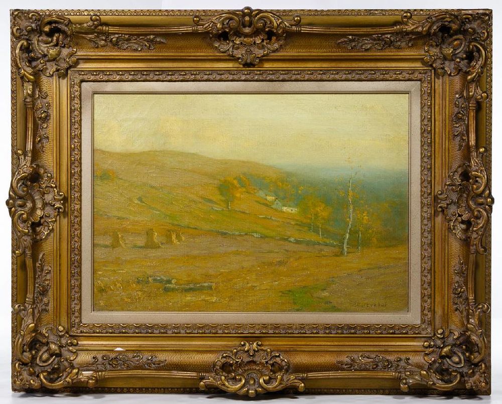 Lot 285: Bruce Crane (American, 1857-1937) Oil on Canvas