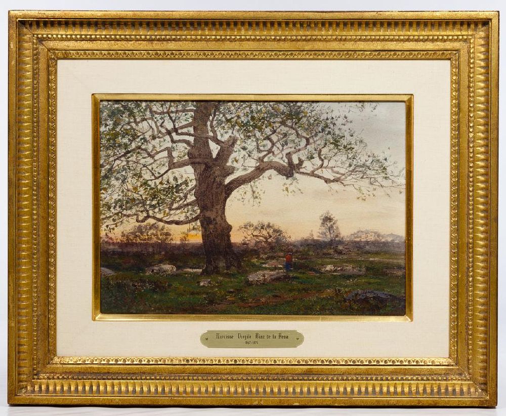 Lot 303: Narcisse Virgile Diaz de la Pena (French, 1807-1876)