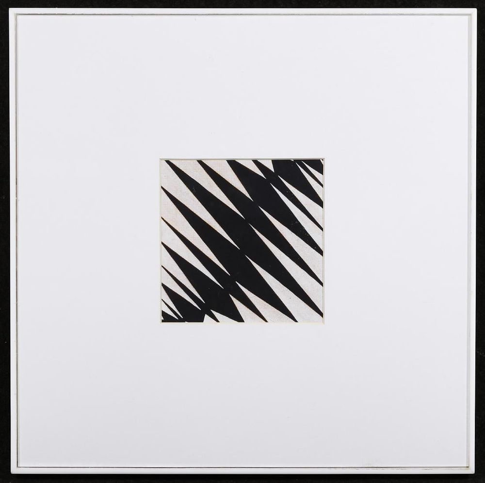 Lot 305: Hercules Barsotti (Brazilian, 1914-2010) 'Declaracao'
