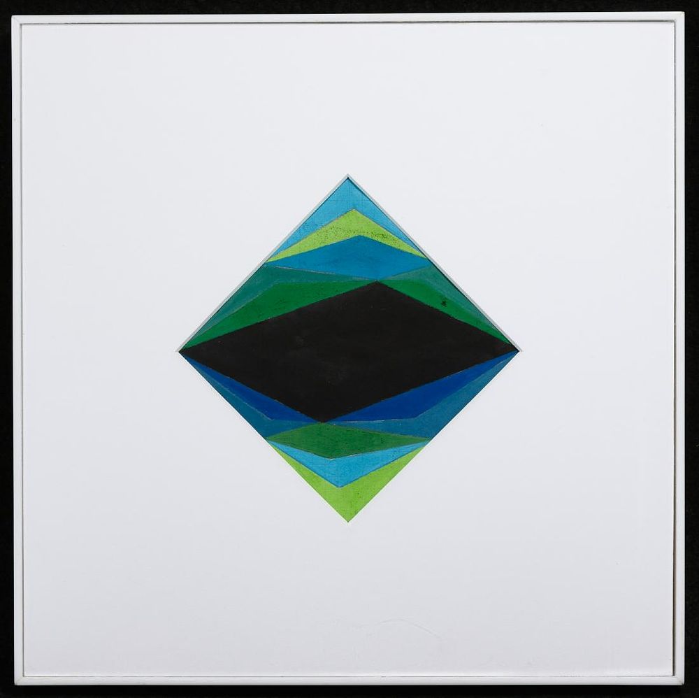Lot 306: Hercules Barsotti (Brazilian, 1914-2010) 'Estudo para