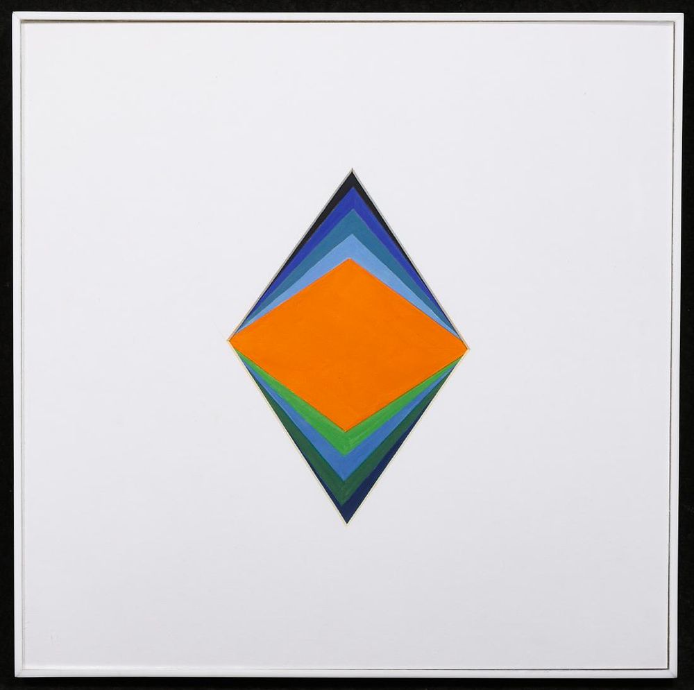 Lot 307: Hercules Barsotti (Brazilian, 1914-2010) 'Sem Titulo'