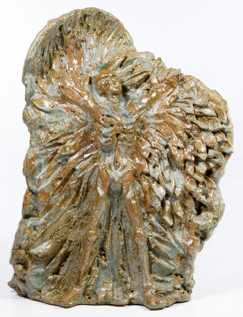 Lot 315: James E. Pearson (American, 1939-2017) Ceramic
