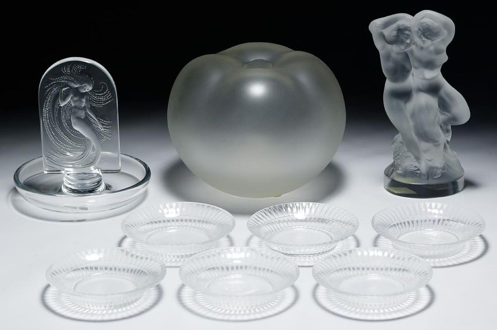 Lot 320: Lalique Crystal Assortment