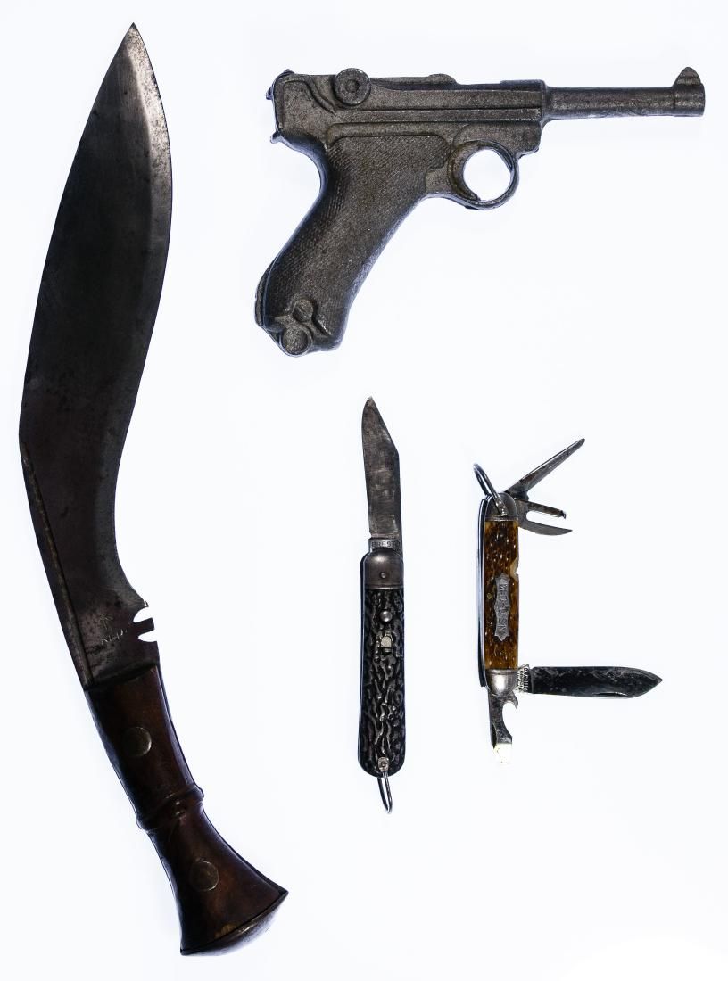 Lot 356: Military Weapon Assortment