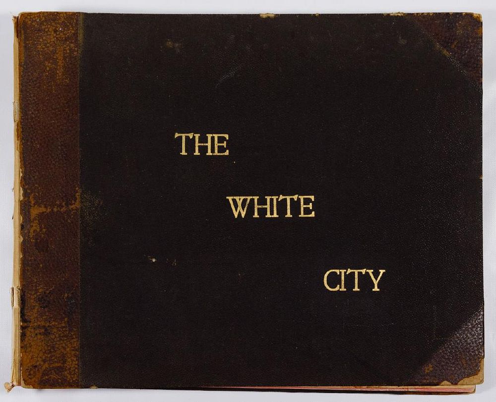 Lot 358: 1893 Chicago World Fair 'The White City (As it Was)'