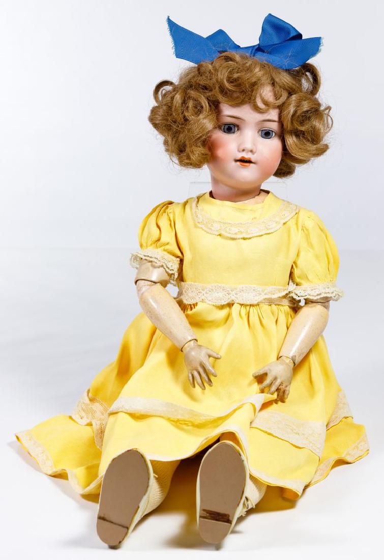 Lot 363: Armand Marseille Bisque Head Doll 390