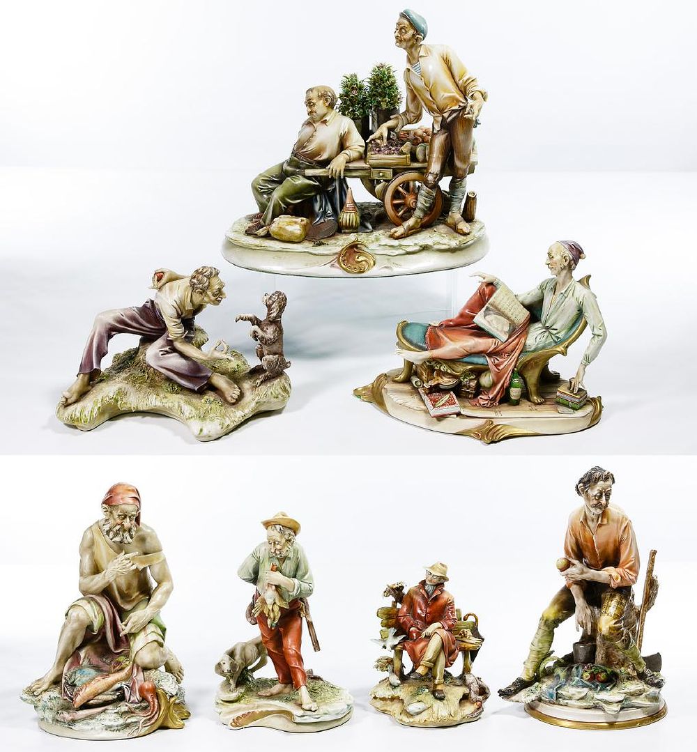 Lot 368: Antonio Borsato (Italian, 1911-1982) Figurine