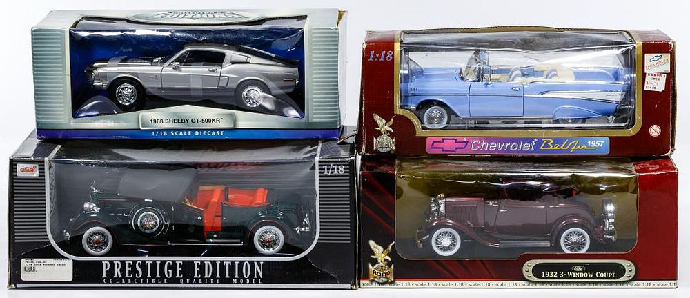 Lot 382: Model Cars Assortment