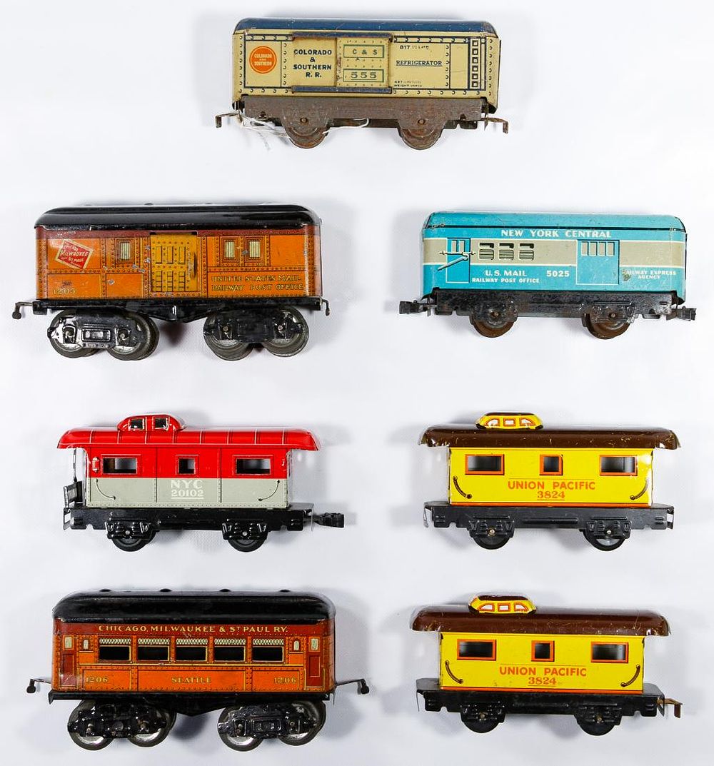 Lot 406: Model Train Assortment