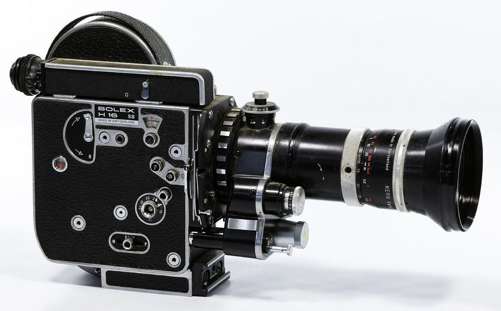 Lot 408: Bolex H16 SB 'Stop Motion' Camera