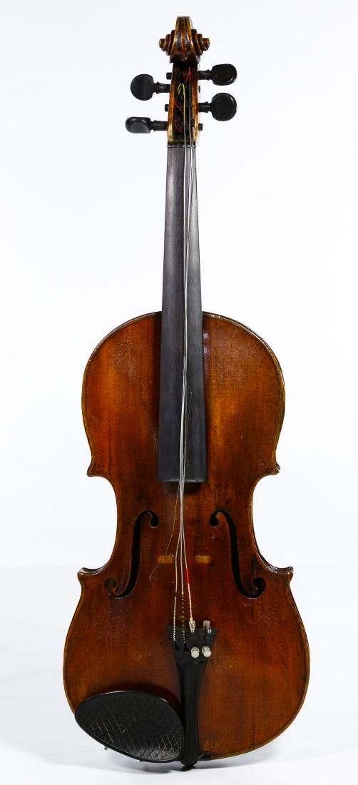 Lot 410: (After) Johann Baptist Schweitzer German Violin