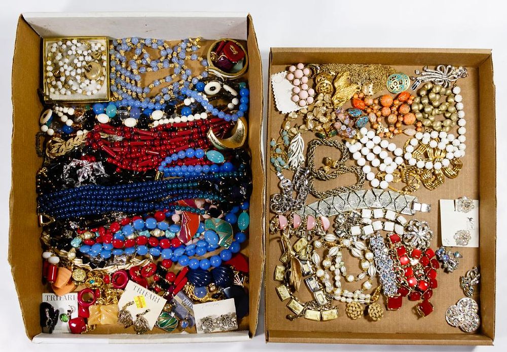 Lot 432: Designer Costume Jewelry Assortment