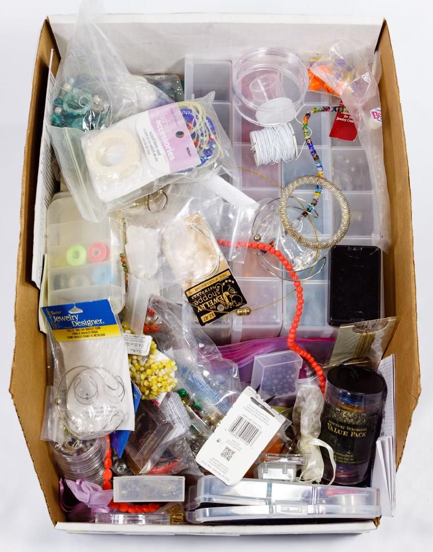 Lot 438: Jewelry Making Supply Assortment