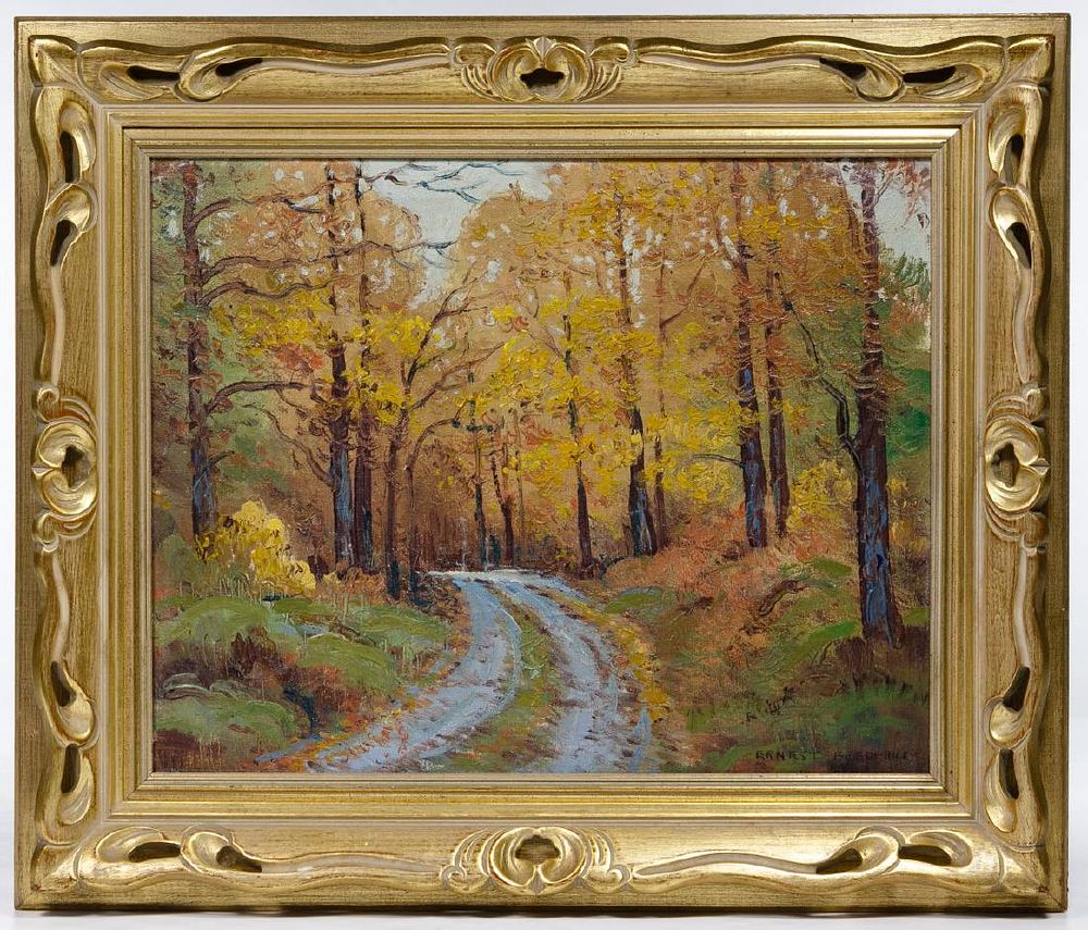 Lot 202: Ernest Fredericks (American, 1877-1959) Oil on Canvas