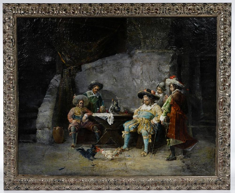 Lot 225: (Attributed to) Giorgio Baldero (Italian, 19th Century)