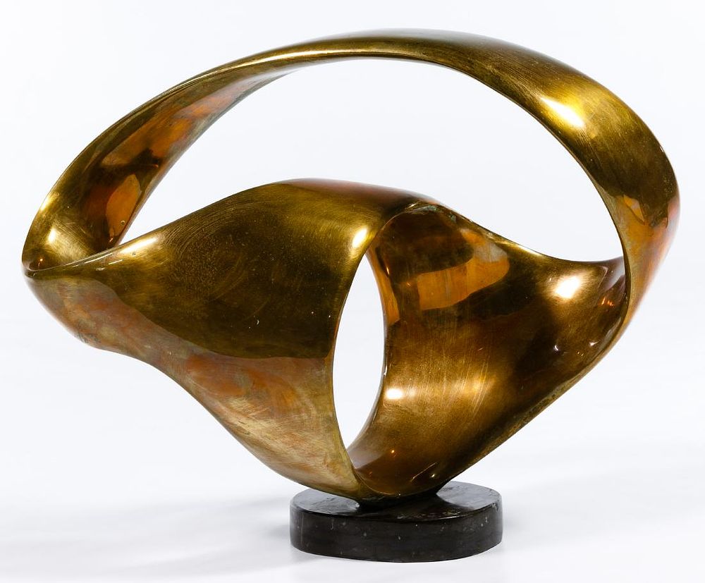 Lot 242: Bill Keating (American, b.1932) Bronze Sculpture