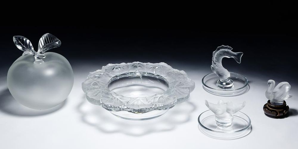 Lot 251: Lalique Crystal Assortment