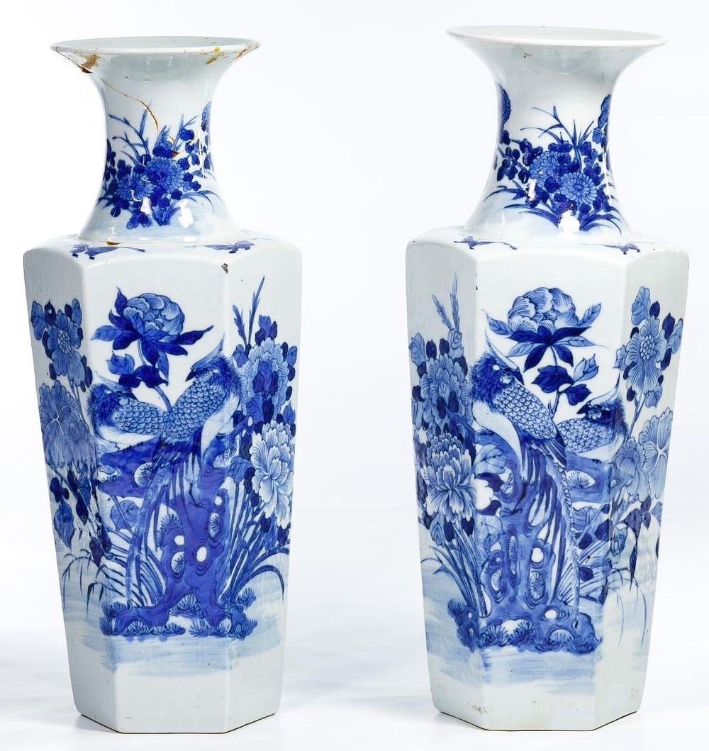 Lot 267: Chinese Pottery Vases