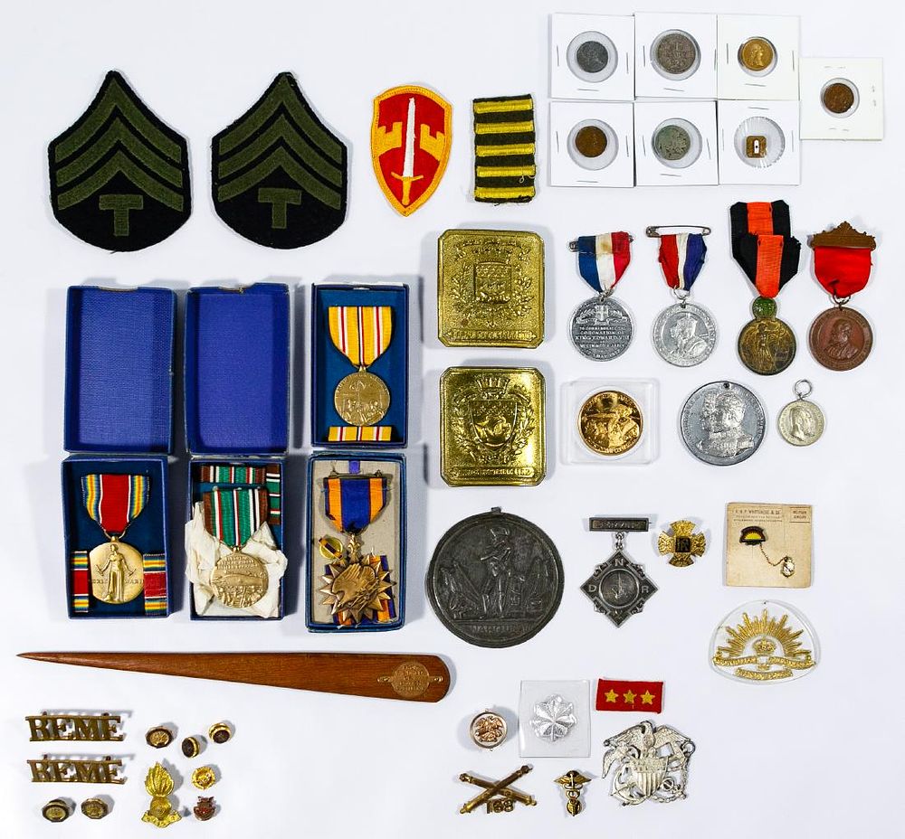 Lot 269: Military Assortment