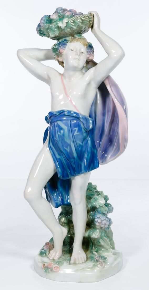 Lot 280: ENS Porcelain Figurine