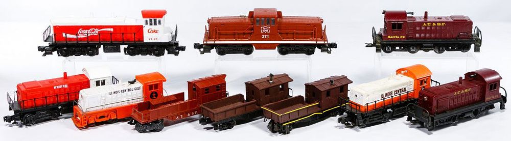 Lot 288A: Model Train Assortment