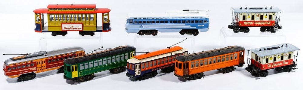 Lot 288B: Model Train Assortment