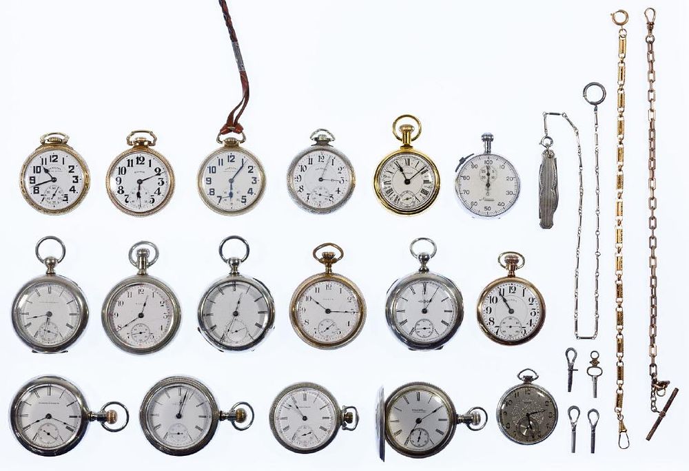 Lot 293: Pocket Watch Assortment