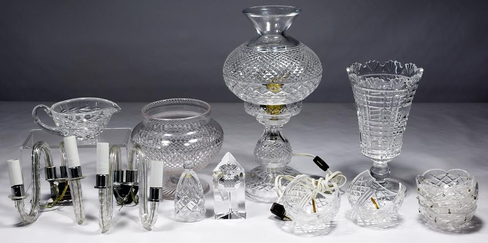 Lot 157: Waterford Crystal Assortment