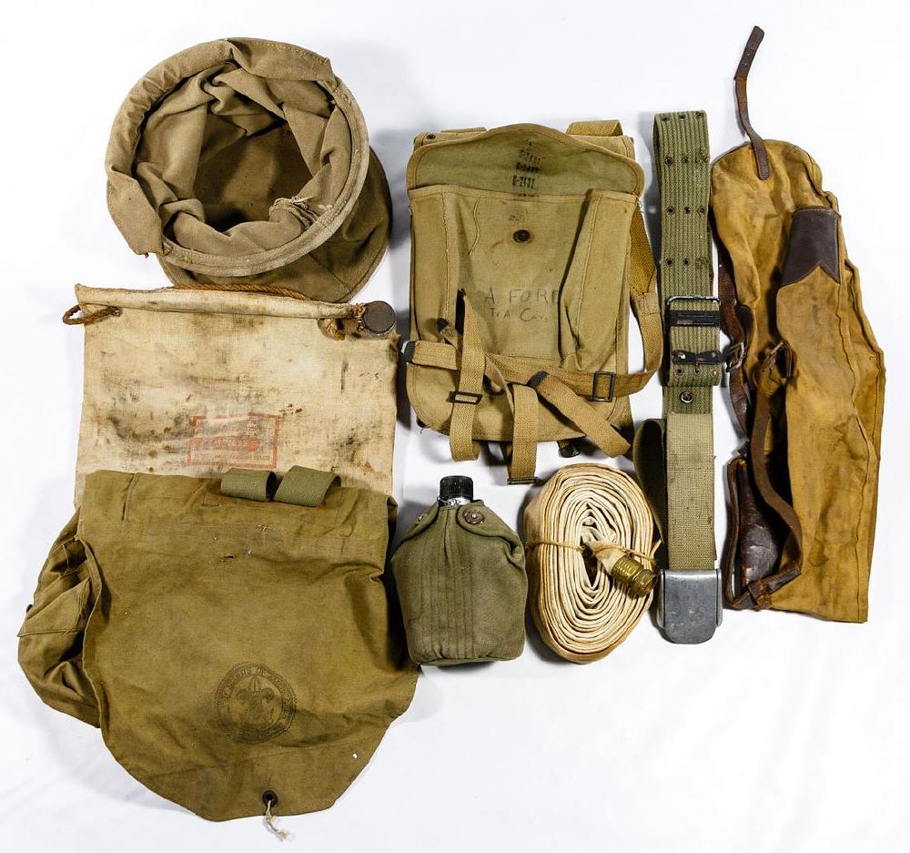 Lot 171: World War I US Military Assortment