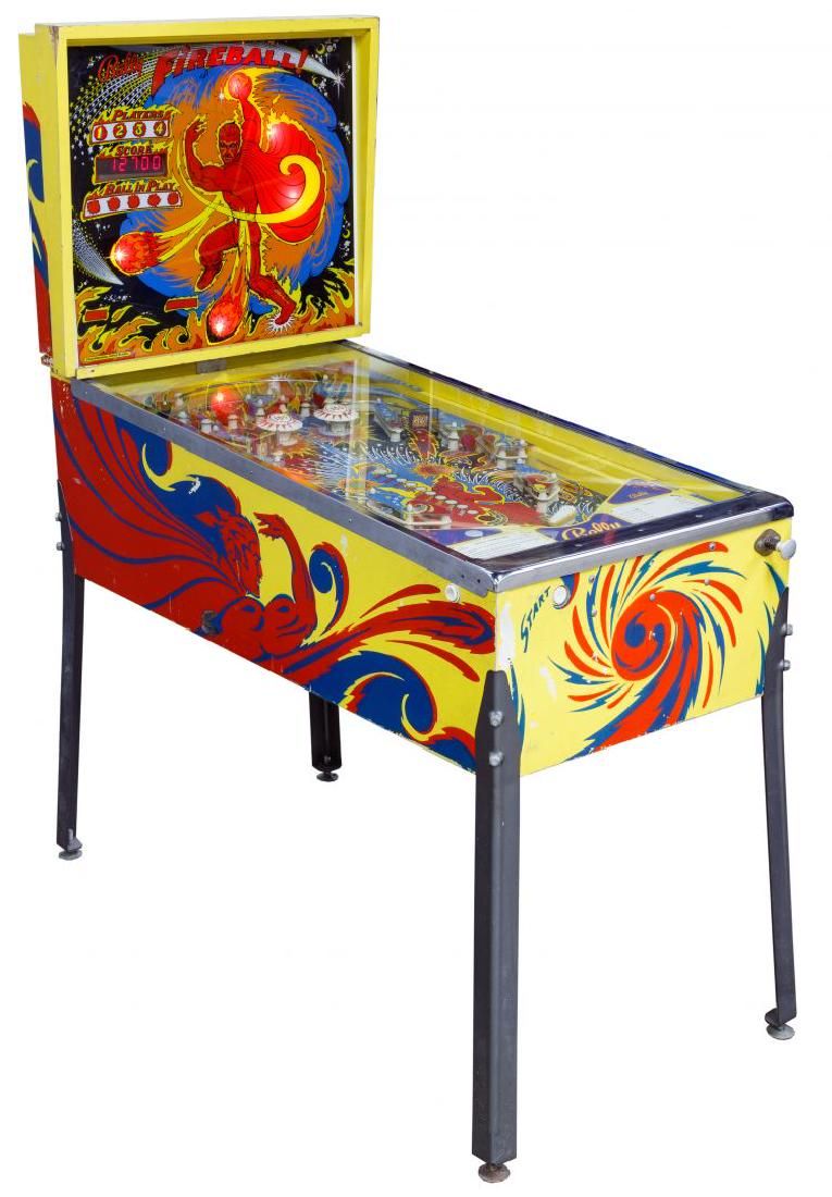 Lot 172: 'Fireball!' Pinball Machine by Bally