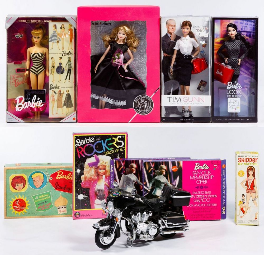 Lot 174: Mattel Barbie Doll Assortment