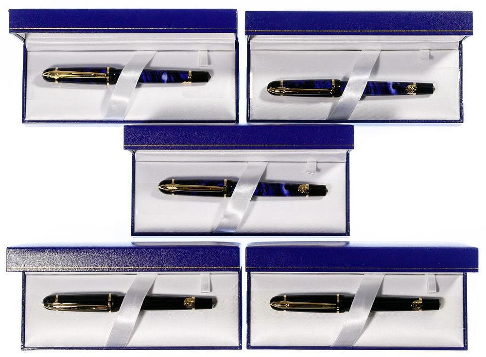 Lot 176: Waterman Fountain Pen Assortment