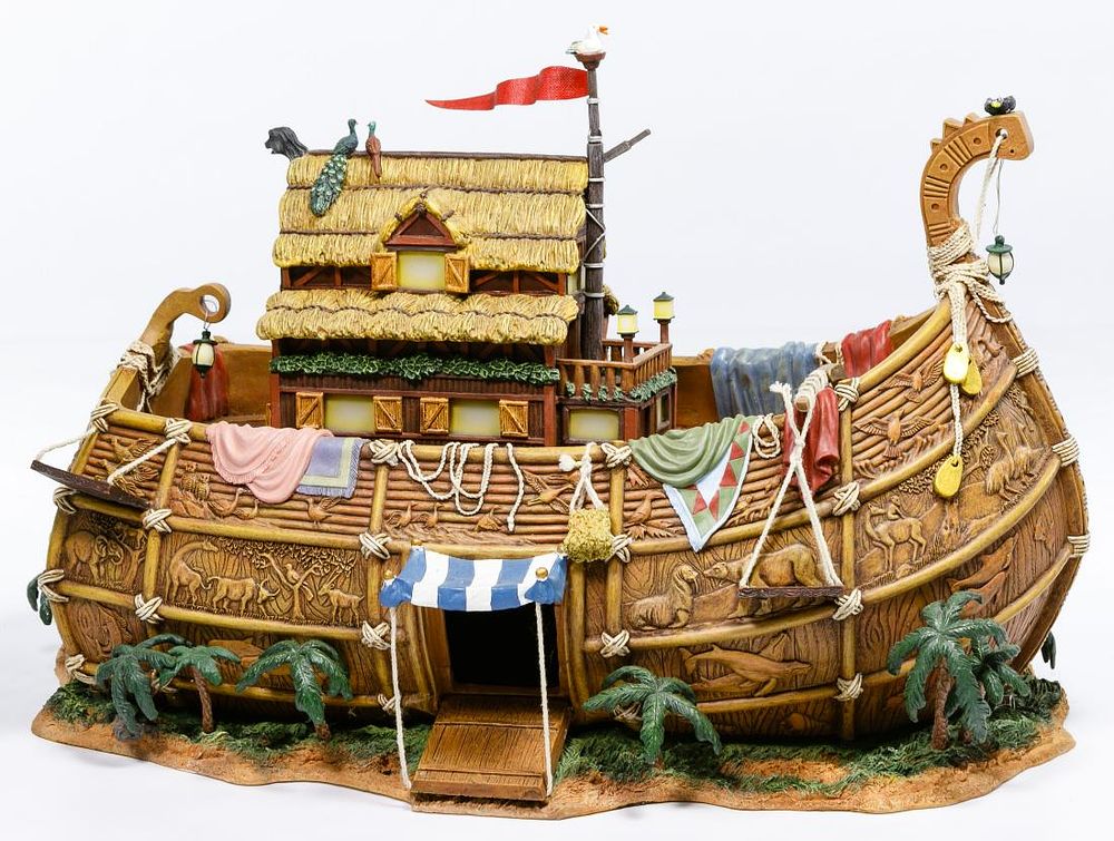 Lot 180: Thomas Kinkade for Hawthorne Village "Noah