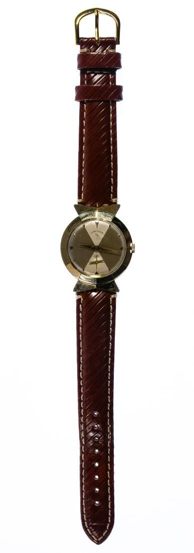 Lot 188: Lord Elgin 14k Gold Case Wrist Watch