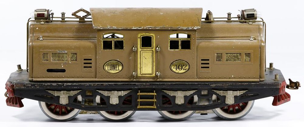 Lot 201: Lionel model Train #402 Locomotive