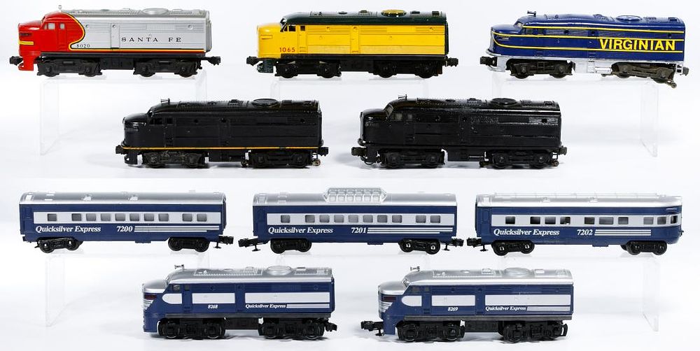 Lot 205: Lionel Model Train Assortment