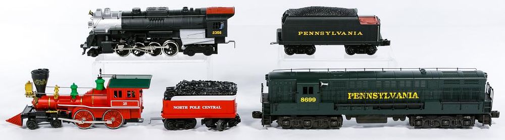 Lot 206: Lionel Model Train Assortment