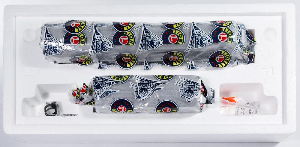 Lot 208: Lionel NKP Mallet Model Train