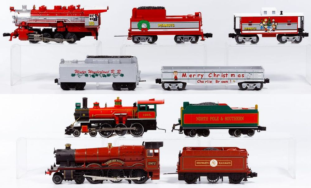 Lot 210: Lionel Model Train Assortment