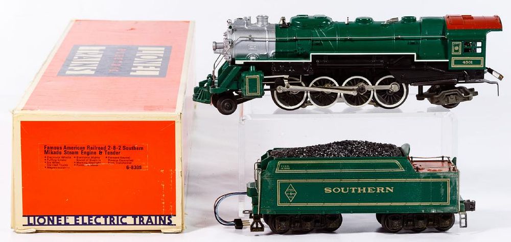 Lot 212: Lionel Model Train Assortment