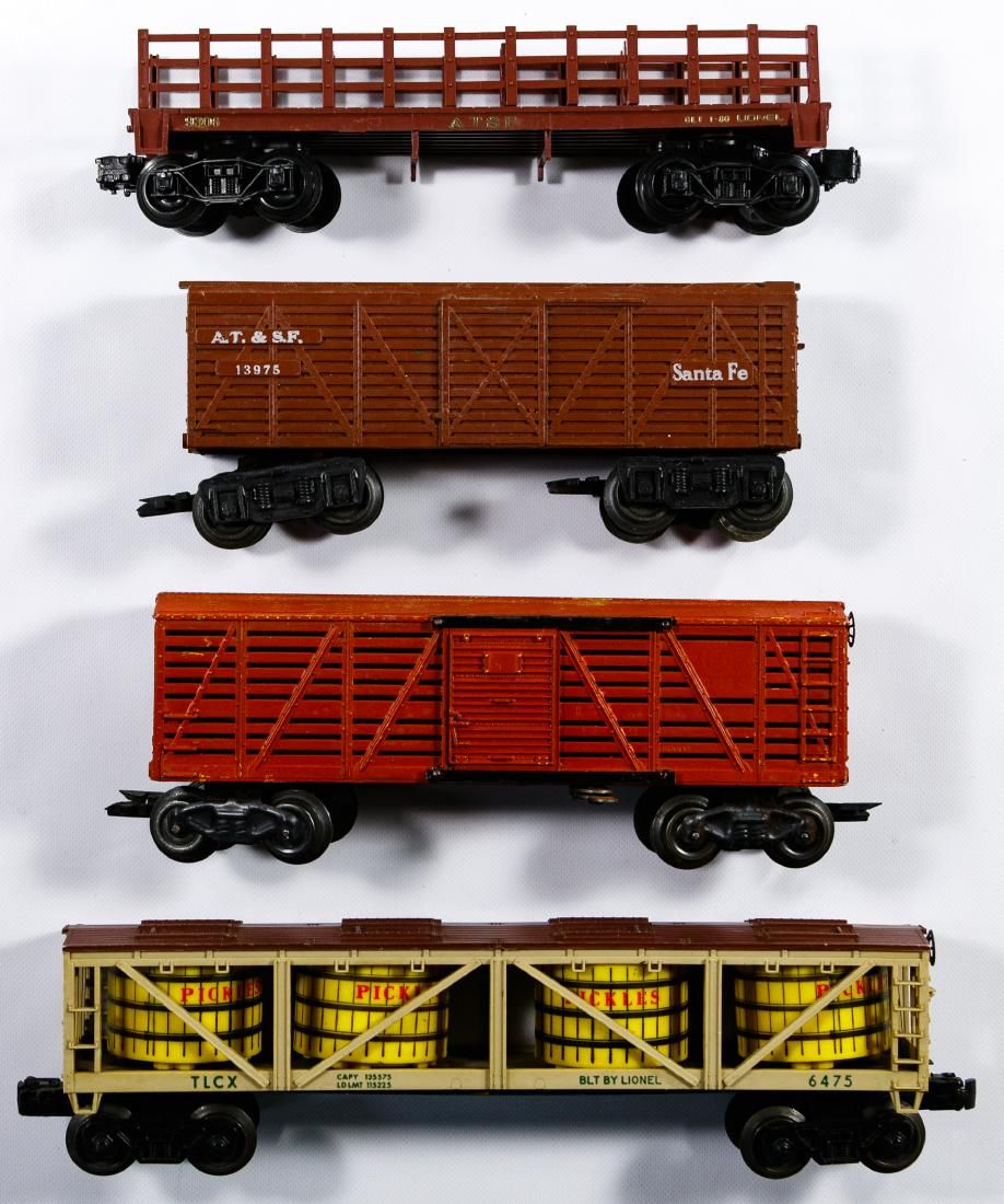 Lot 219: Lionel Model Train Assortment