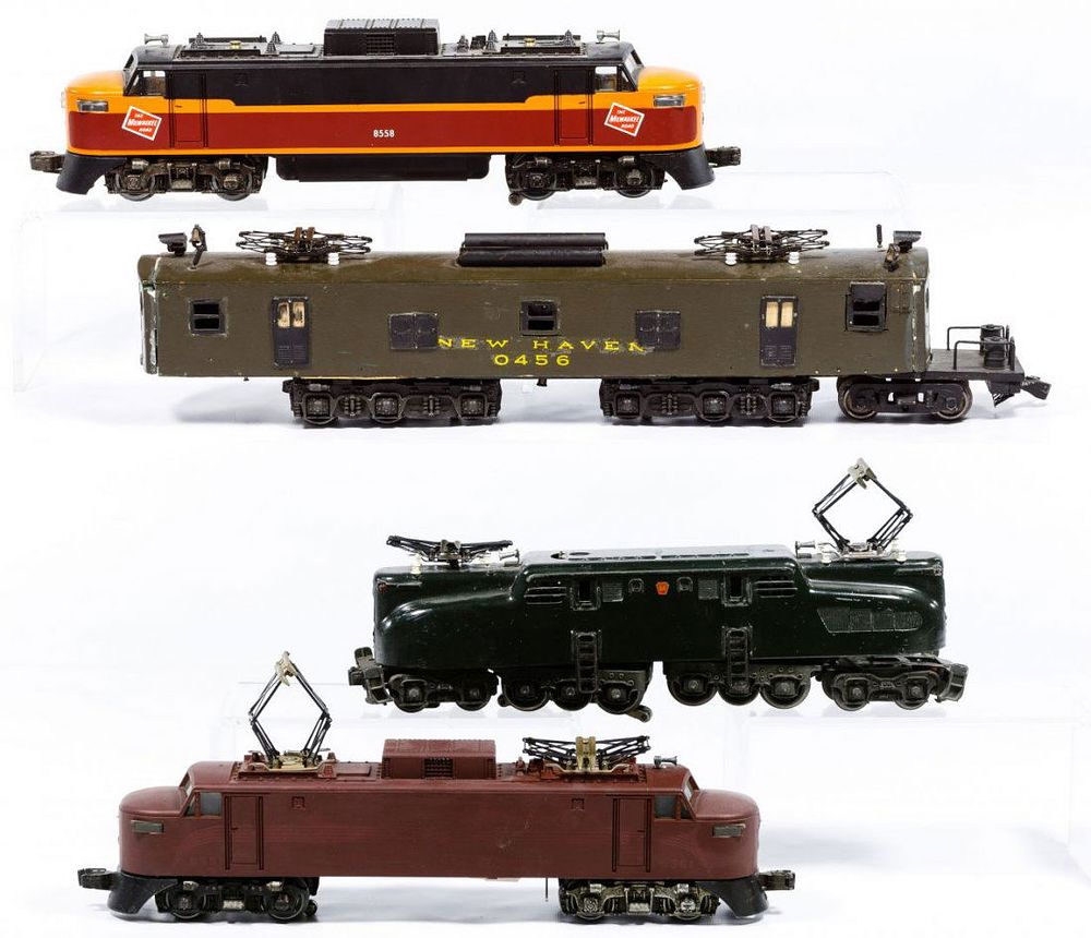 Lot 229: Lionel Model Train Electric Locomotive Assortment