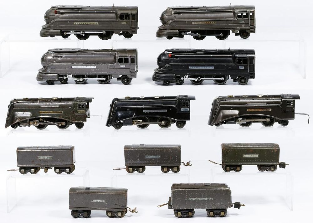 Lot 230: Lionel Model Train Engine And Tender Assortment